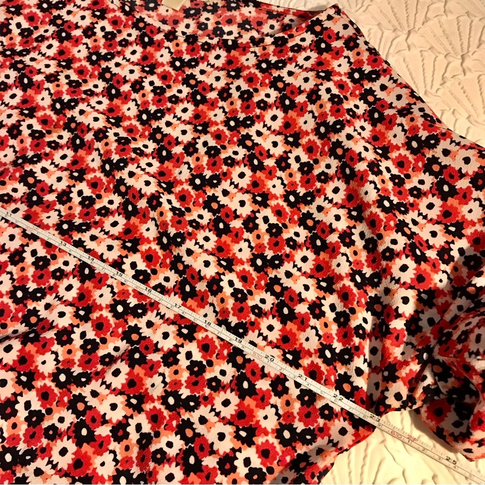 MICHAEL Michael Kors Floral  Women's Top size XL - Picture 4 of 7